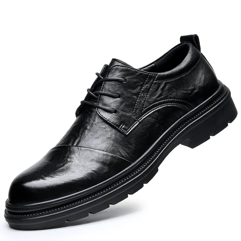 Brookfield buty ze skóry naturalnej