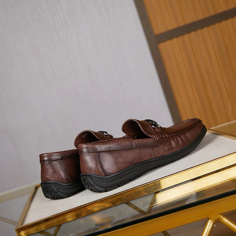 Roma klasyczne mokasyny