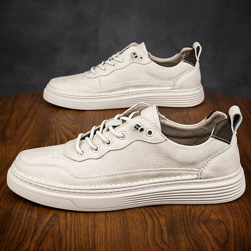 Amalfi sneakersy ze skóry naturalnej