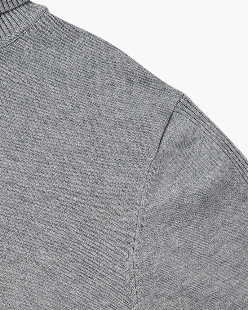 JANGSAN golf z wełny merynosa