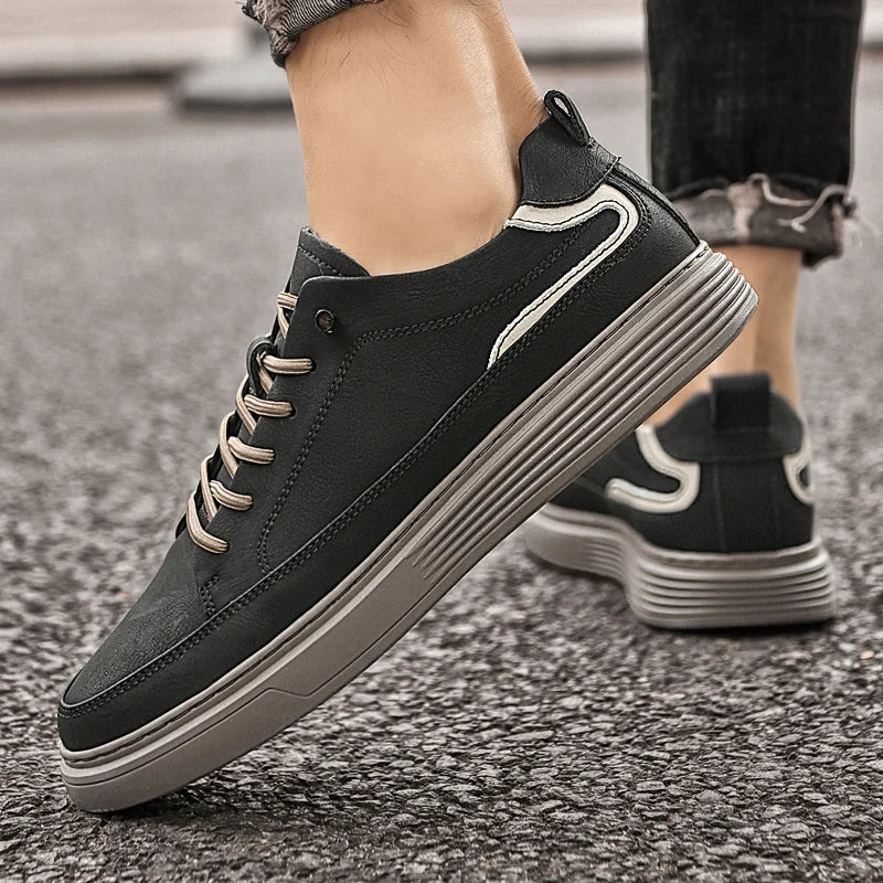 Vanguard skórzane sneakersy