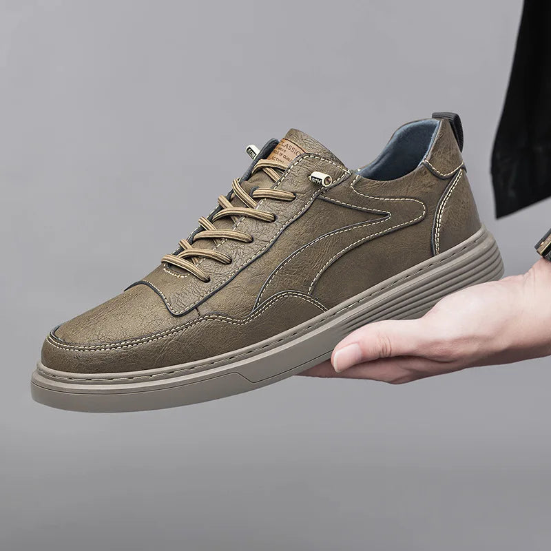 Enduro™ skórzane sneakersy