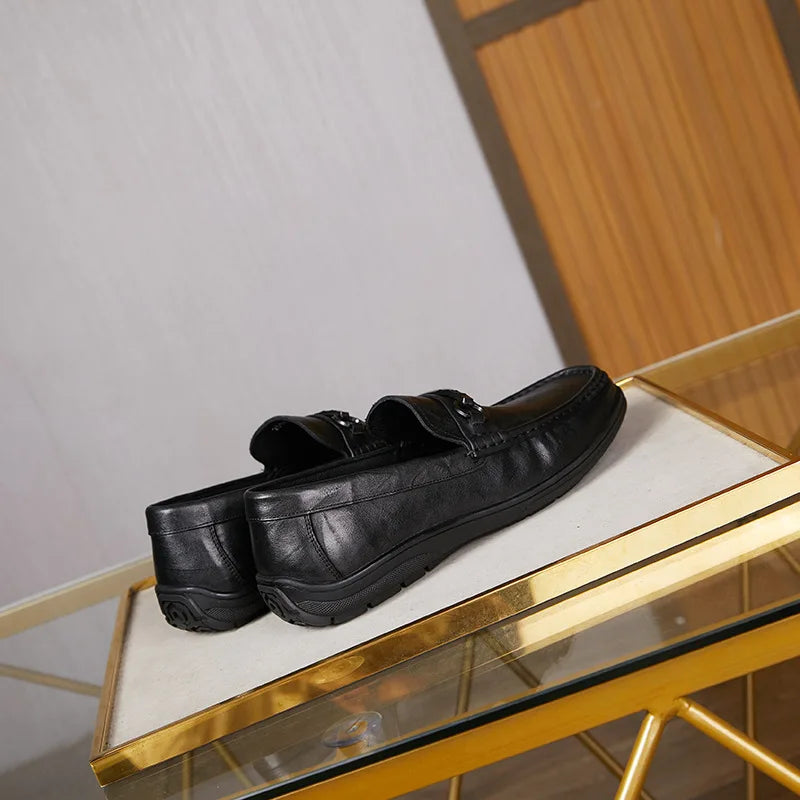 Roma klasyczne mokasyny