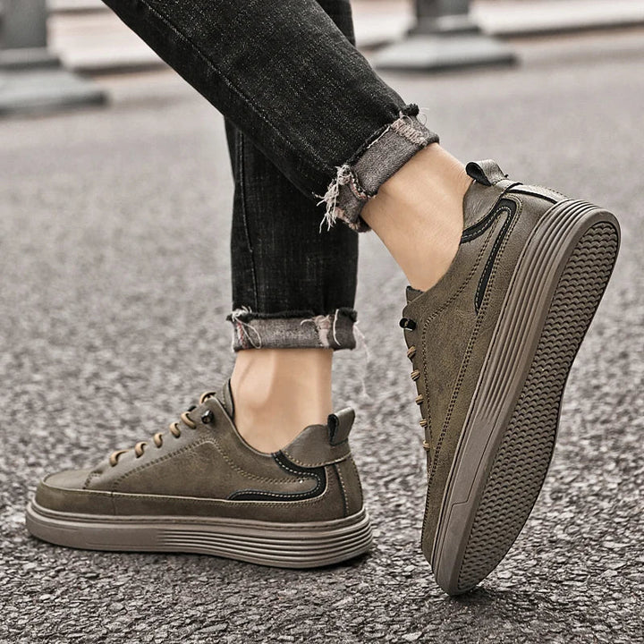 Vanguard skórzane sneakersy