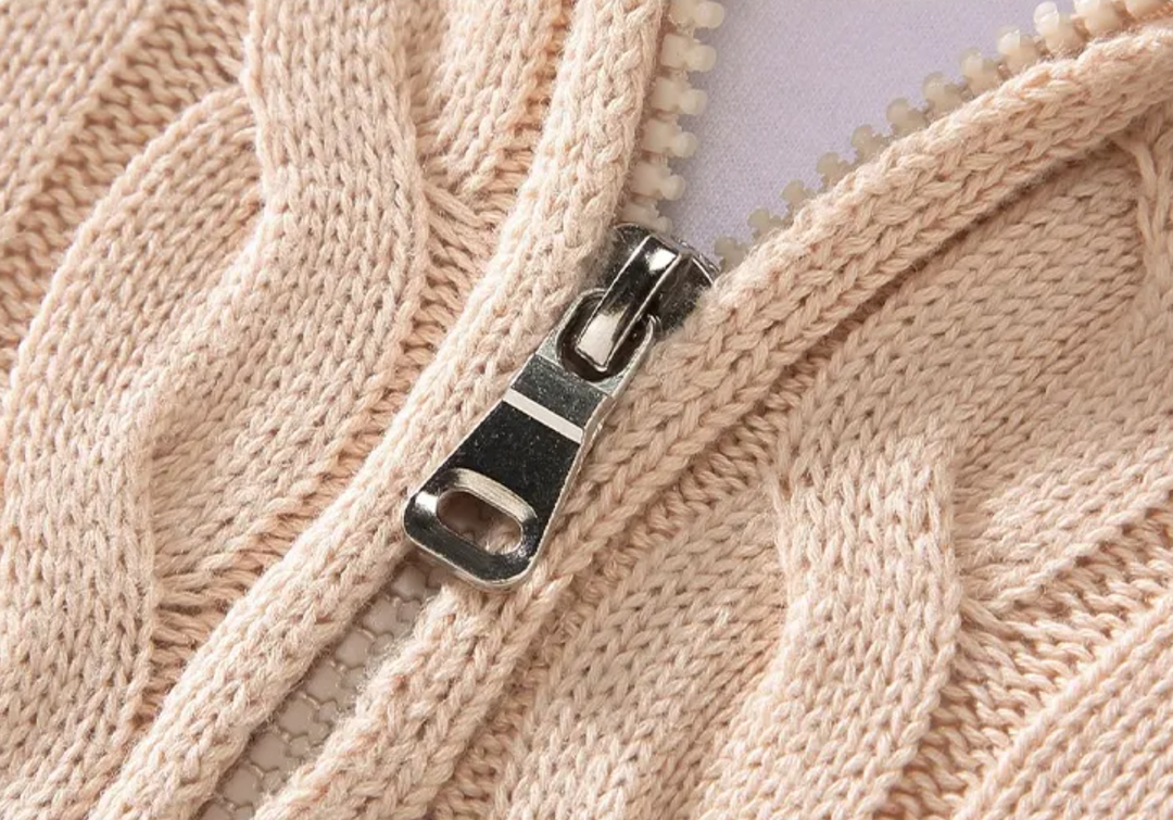 Eamon™ - Klasyczny sweter dzianinowy