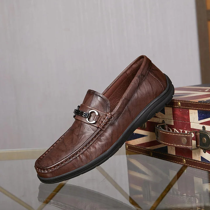 Roma klasyczne mokasyny