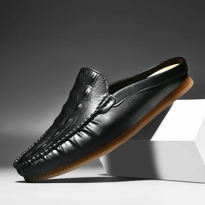 Mercado skórzane wsuwane mokasyny