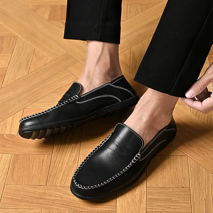 Oxley mokasyny z naturalnej skóry