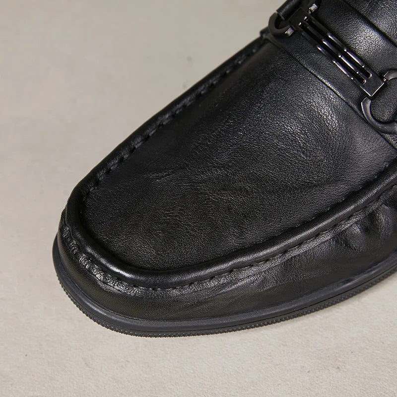 Roma klasyczne mokasyny