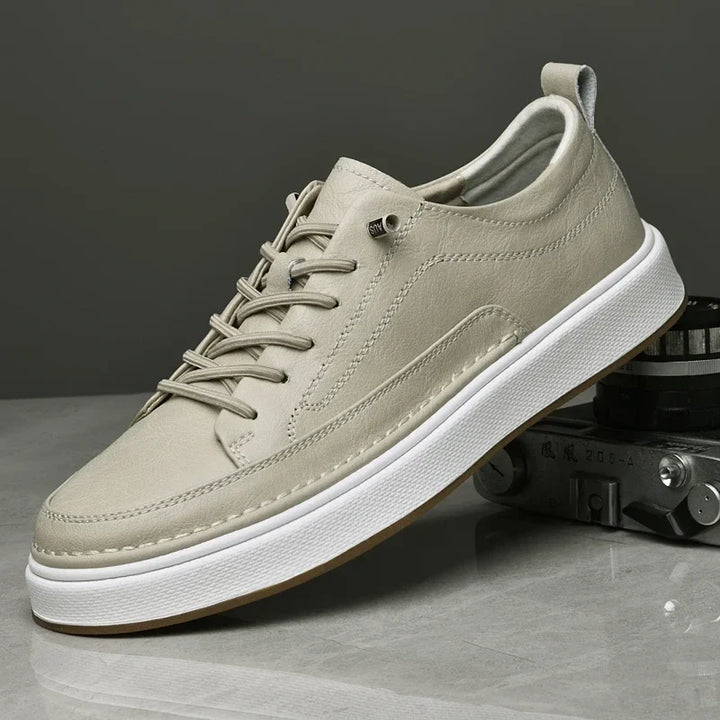 Duncan sneakersy ze skóry naturalnej