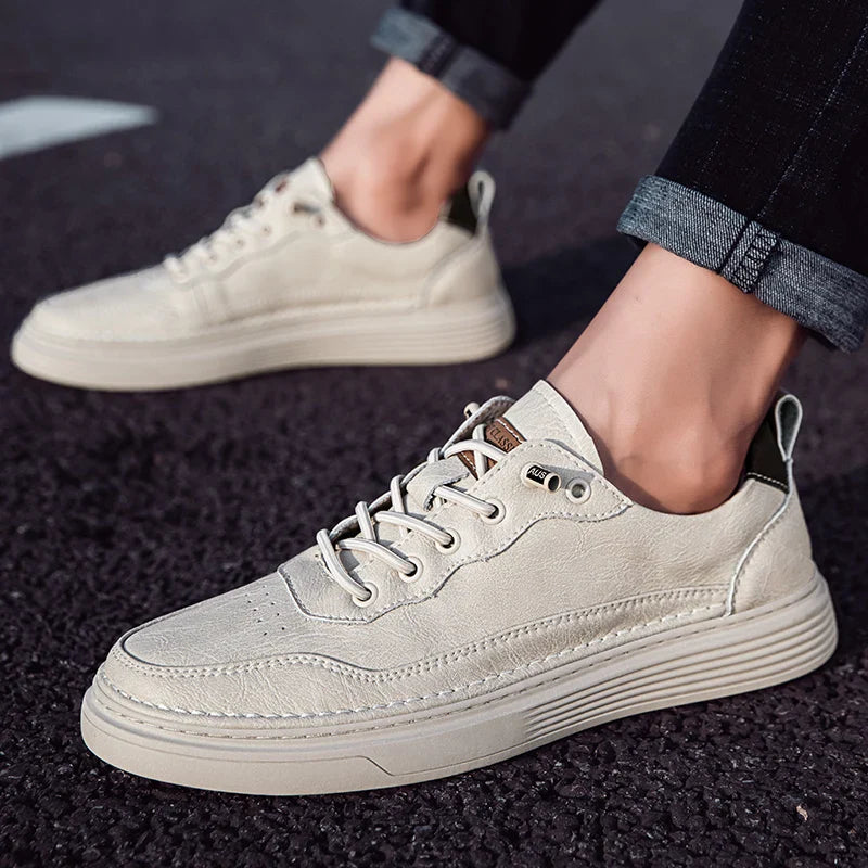 Amalfi sneakersy ze skóry naturalnej