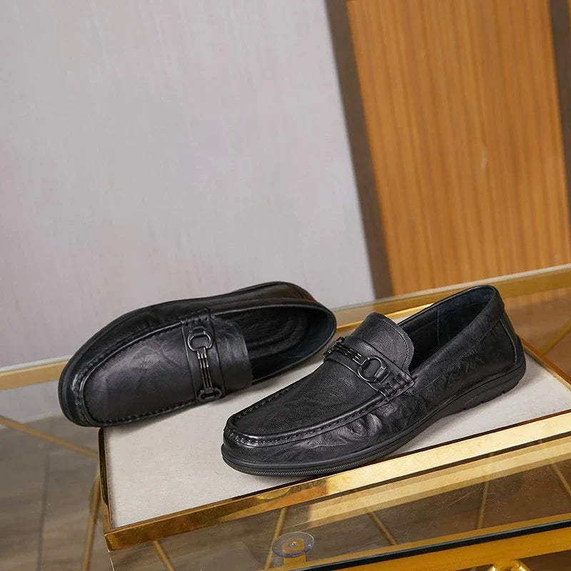 Roma klasyczne mokasyny