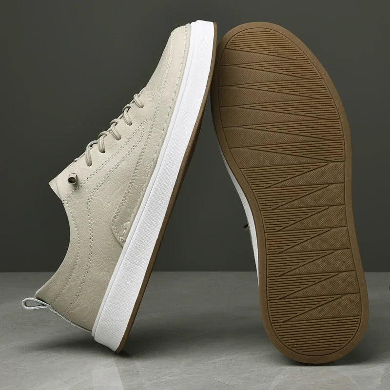 Duncan sneakersy ze skóry naturalnej