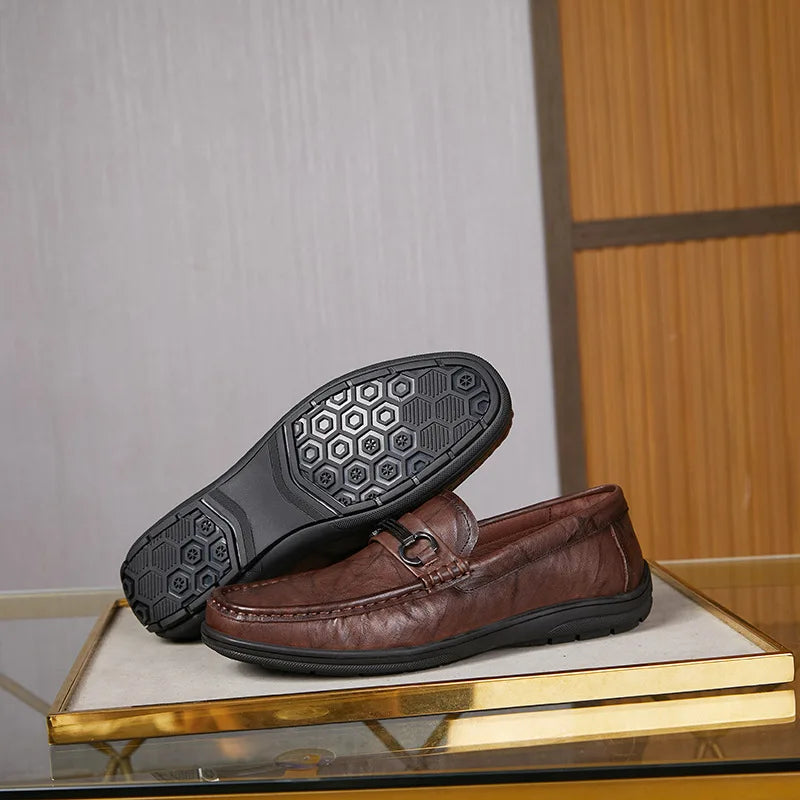 Roma klasyczne mokasyny