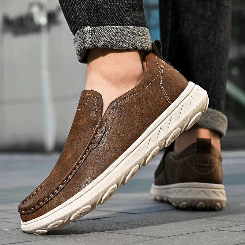 Porter skórzane buty męskie