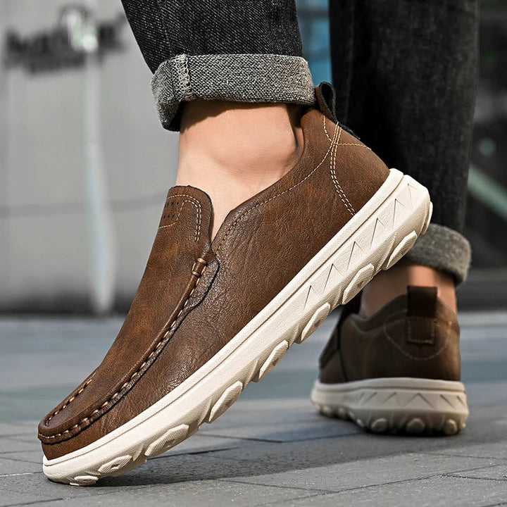 Porter skórzane buty męskie