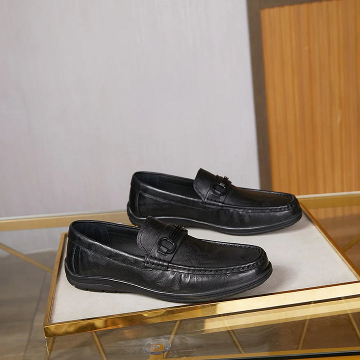 Roma klasyczne mokasyny