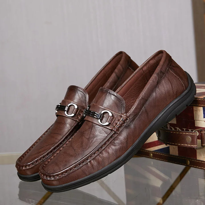 Roma klasyczne mokasyny