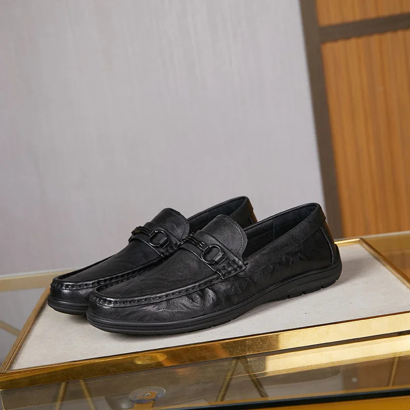 Roma klasyczne mokasyny