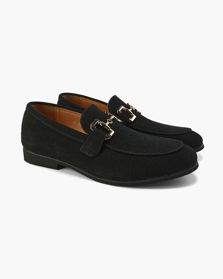 Luxury Suede Loafers luksusowe mokasyny zamszowe