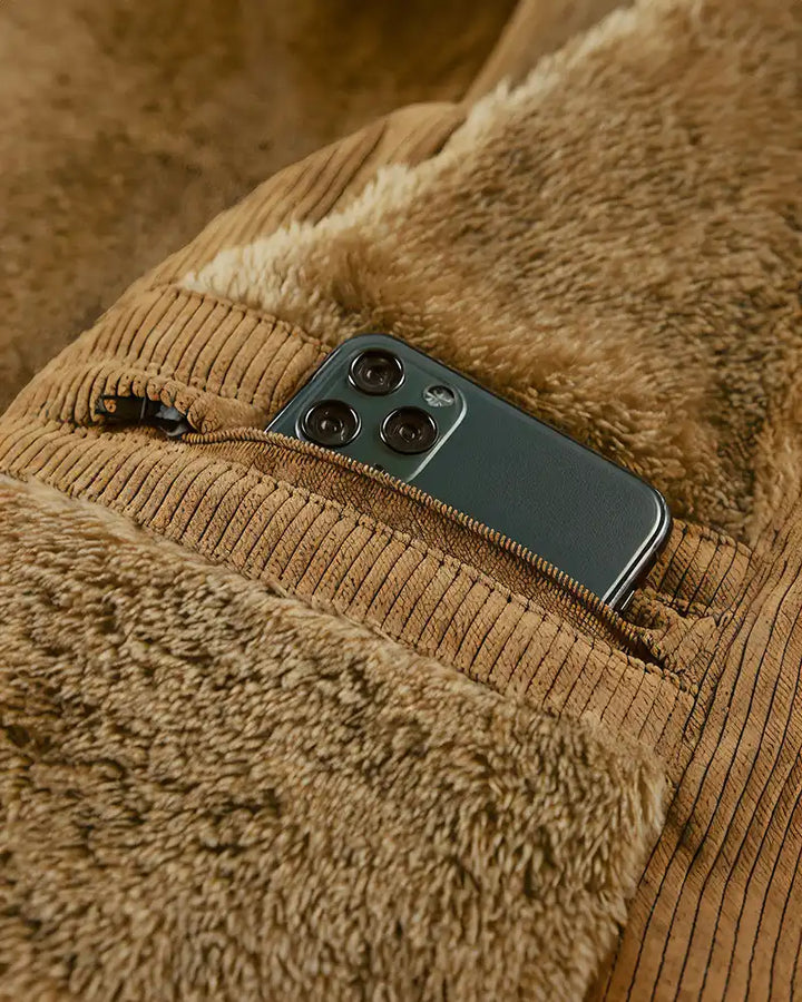 Raphael Dumont kamizelka sztruksowa