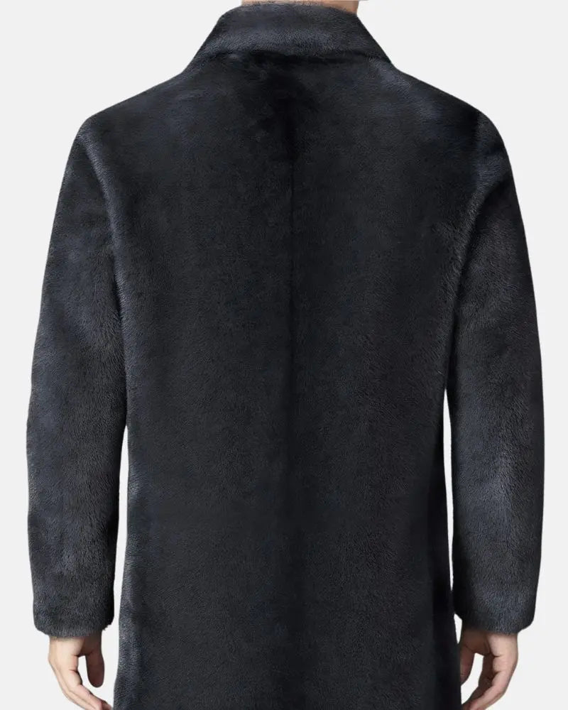 Hiro płaszcz futrzany