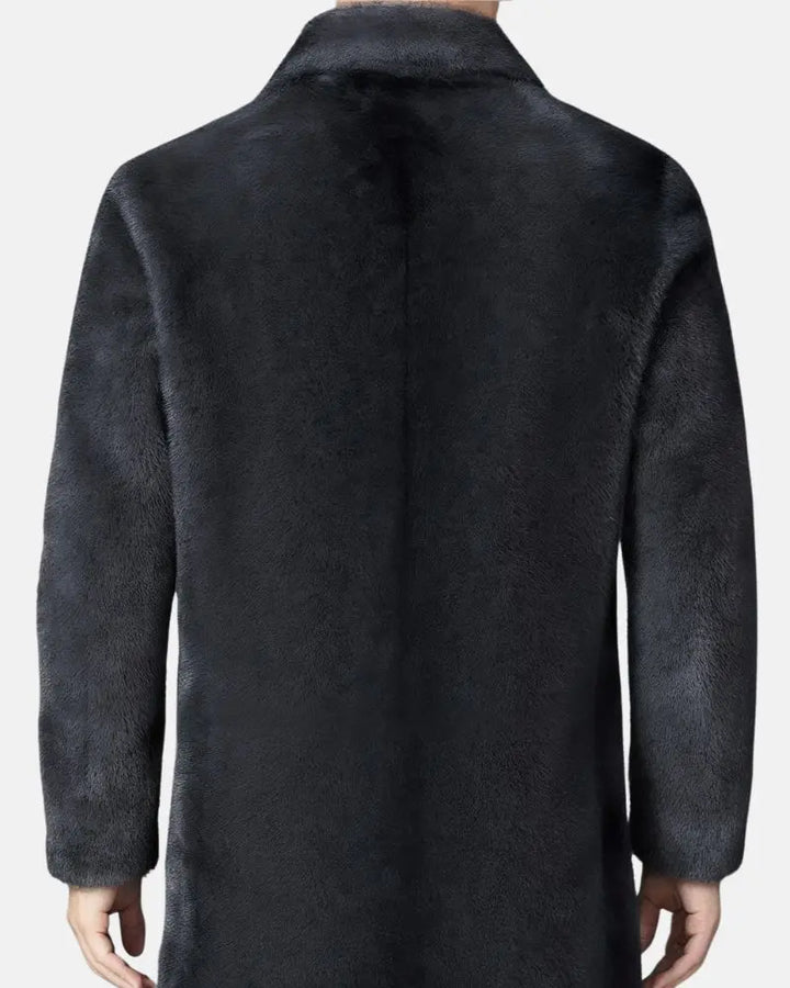 Hiro płaszcz futrzany