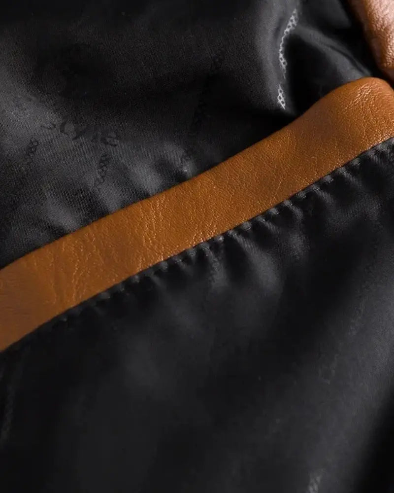 Lagerfeld kurtka skórzana wegańska