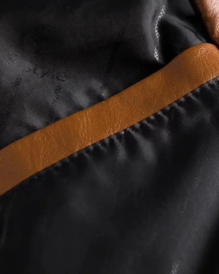 Lagerfeld kurtka skórzana wegańska