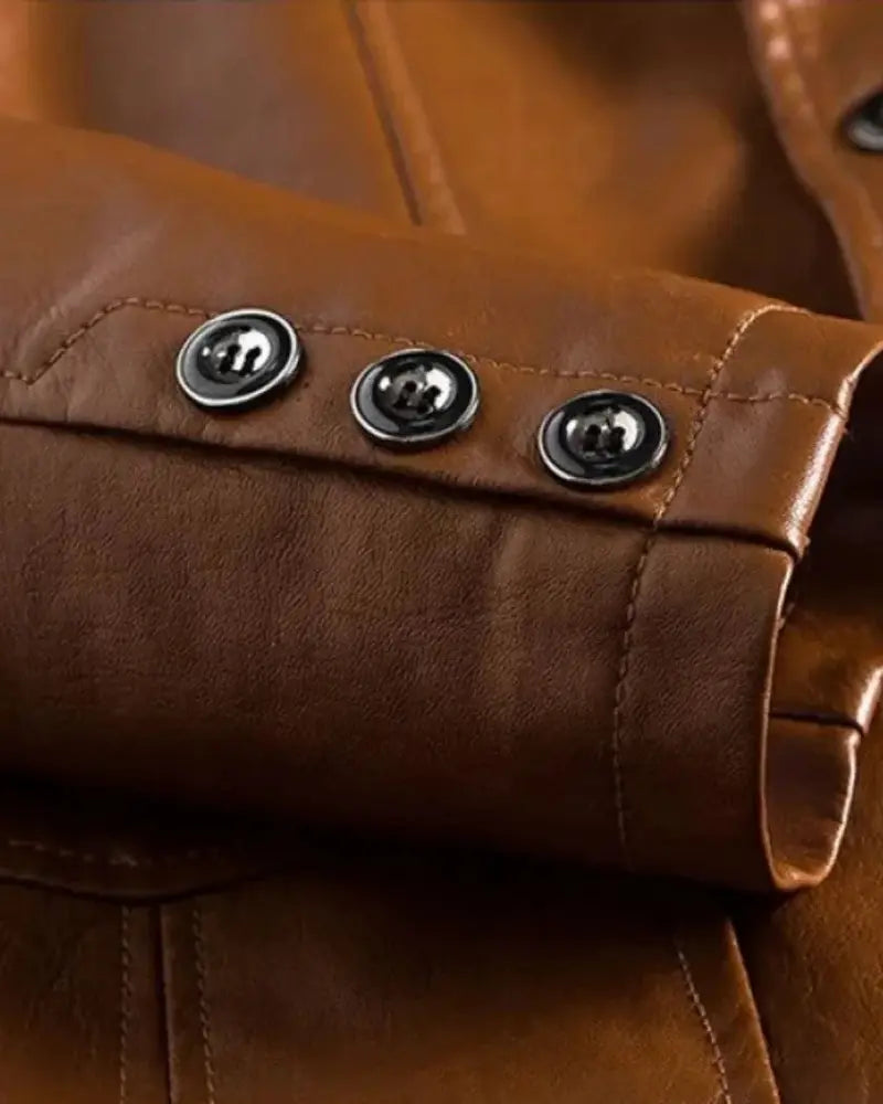 Lagerfeld kurtka skórzana wegańska