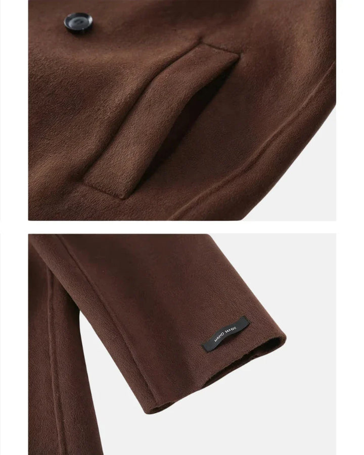 Executive płaszcz z kaszmiru