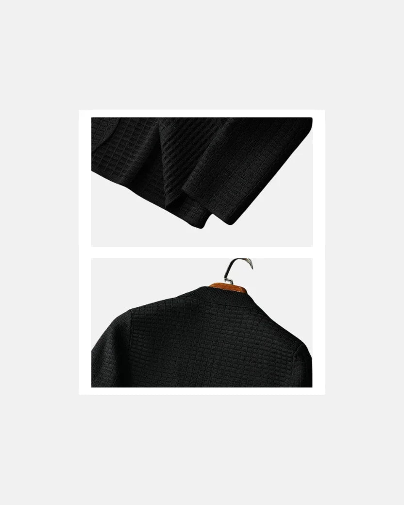 Elegancka Marynarka Jacquardowa