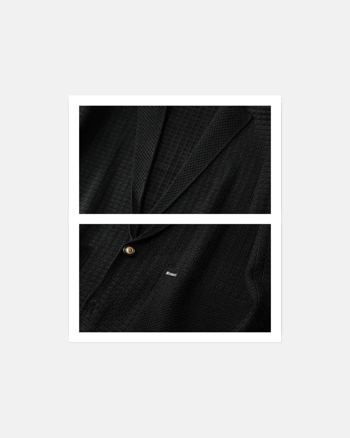 Elegancka Marynarka Jacquardowa