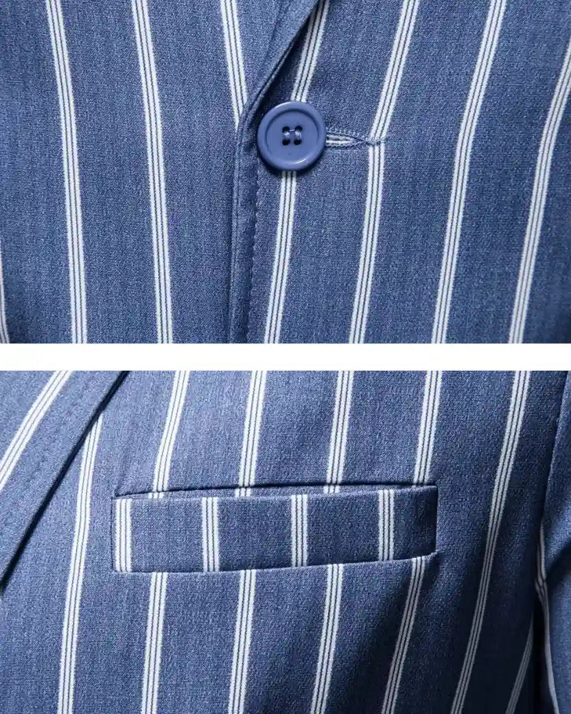 Executive marynarka w paski