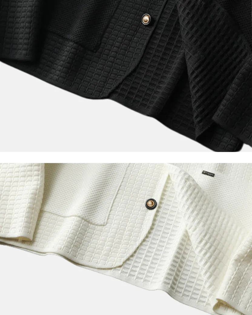 Elegancka Marynarka Jacquardowa