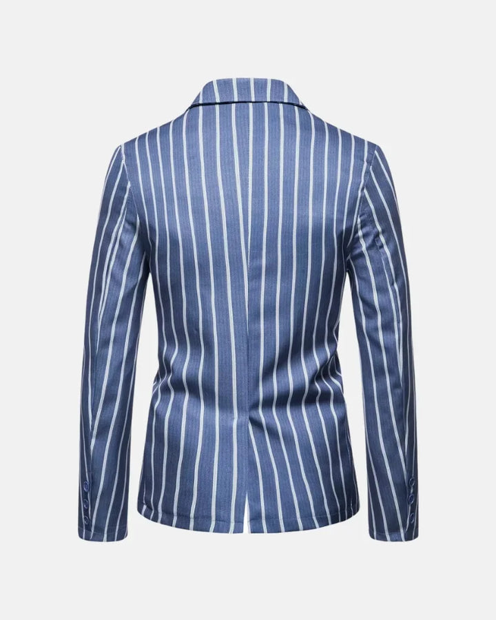 Executive marynarka w paski