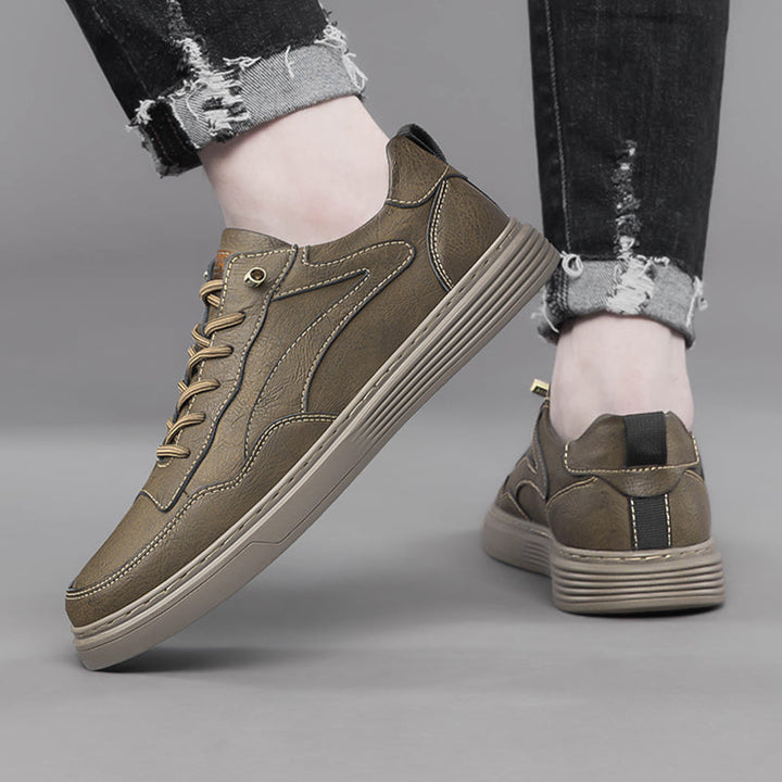 Enduro™ skórzane sneakersy