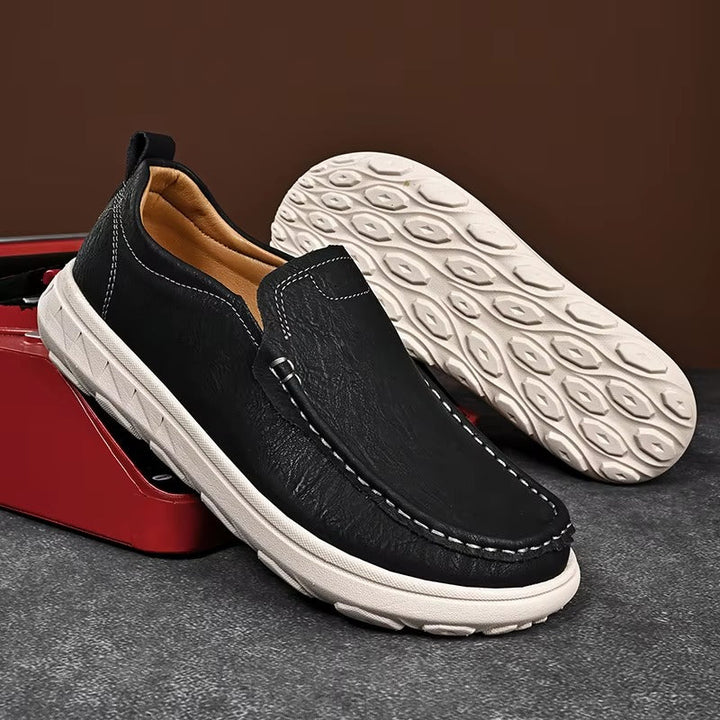 Porter skórzane buty męskie