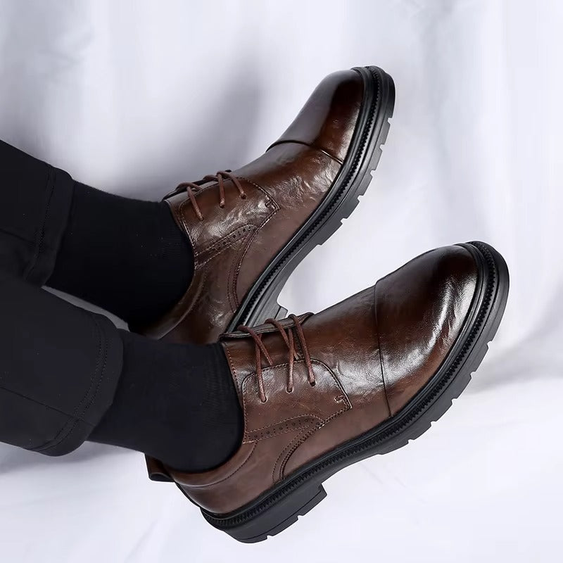 Brookfield buty ze skóry naturalnej