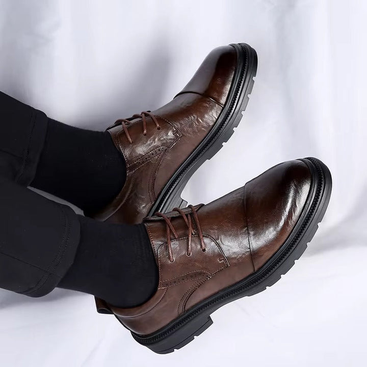 Brookfield buty ze skóry naturalnej