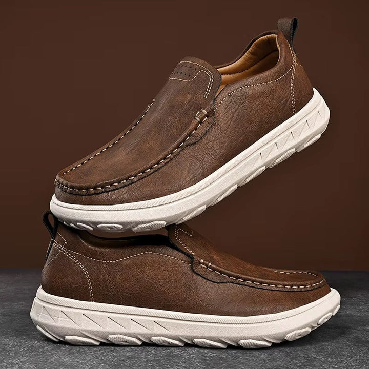 Porter skórzane buty męskie