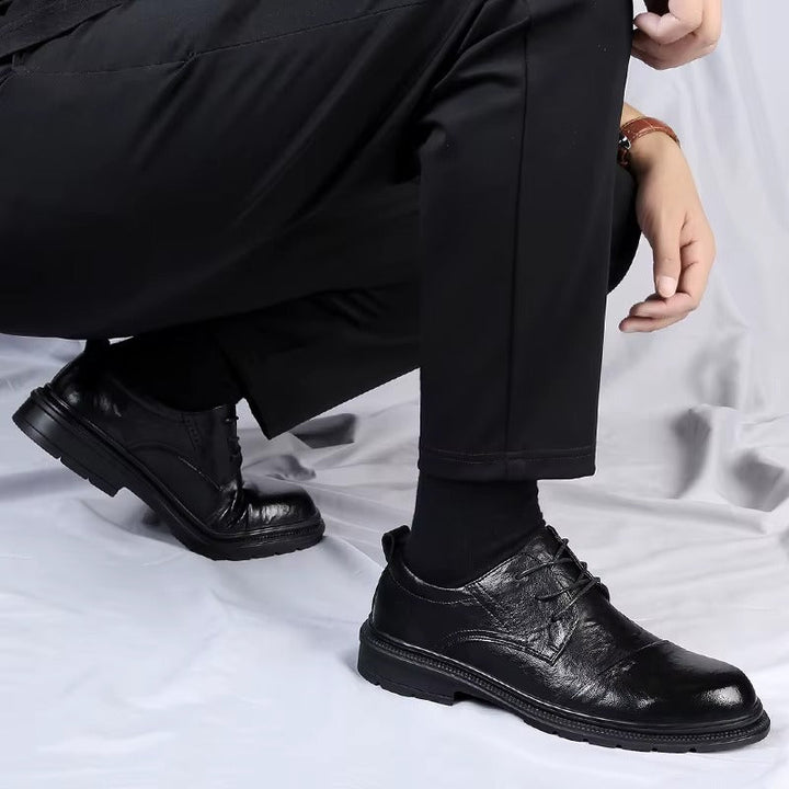 Brookfield buty ze skóry naturalnej