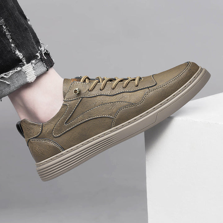 Enduro™ skórzane sneakersy